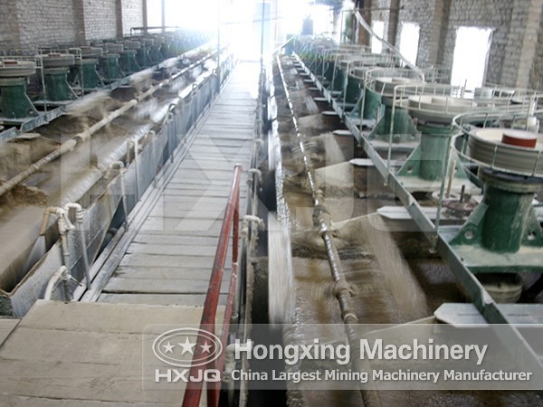 silver ore beneficiation plant