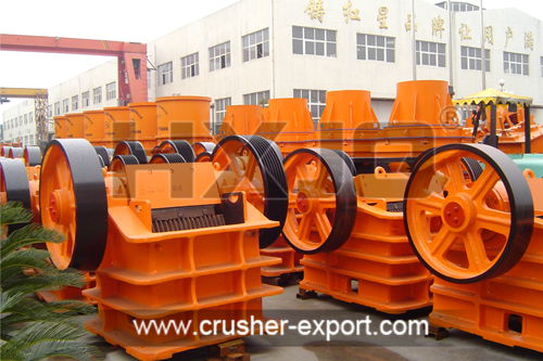 crushing machine