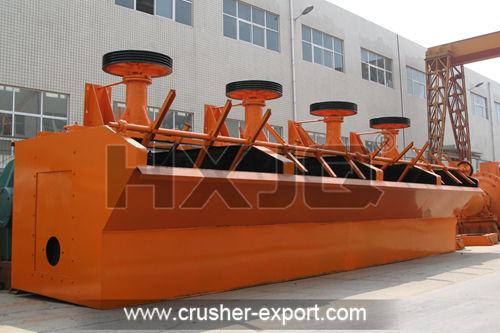 flotation machine