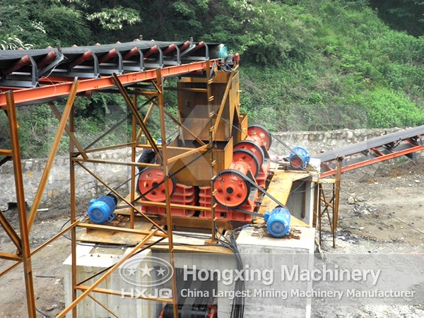 Stone Production Line