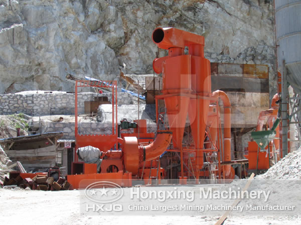 Powder Grinding Production Line