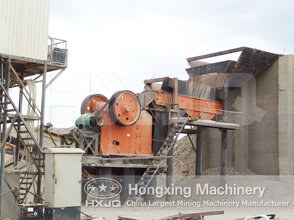 jaw crusher