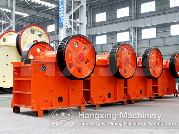 jaw crusher