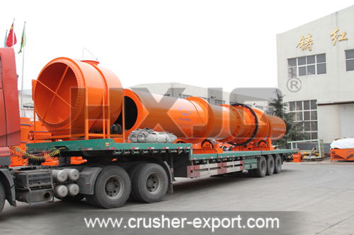 rotating drying kiln
