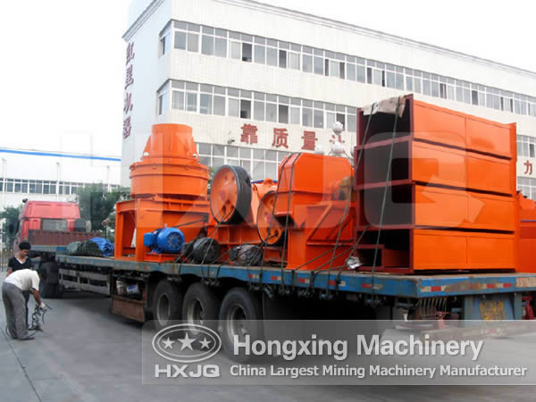 sand making machine