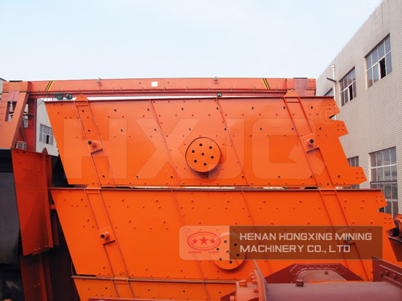 vibrating screen