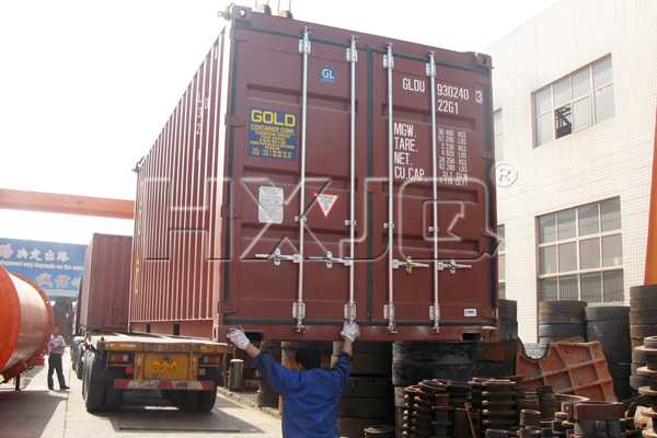 shaking table Shipments