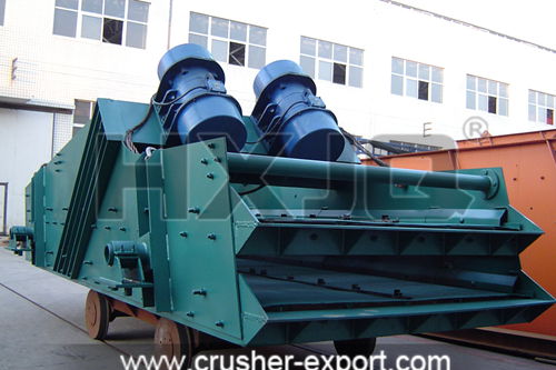 vibrating screen