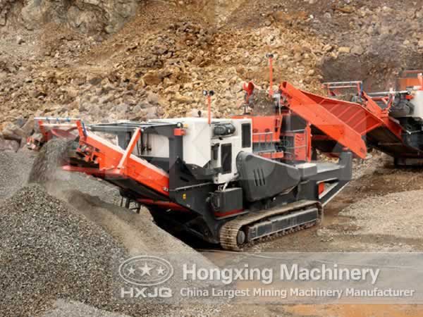 sand making production line