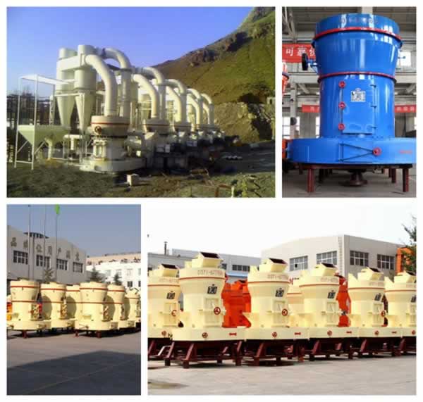 High pressure micro powder mill