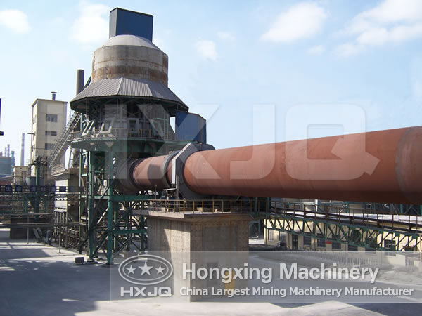 Limestone rotary kiln