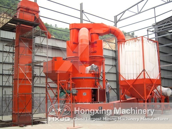 Grinding production line