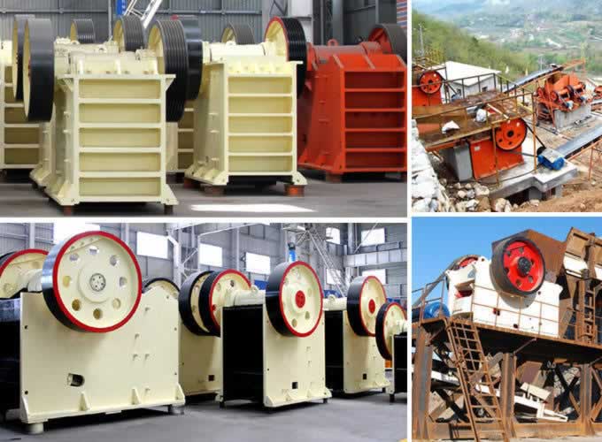 Primary jaw crusher