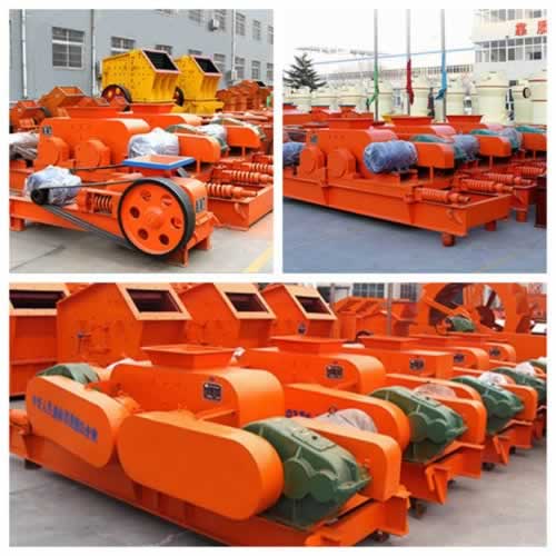 Roller crusher