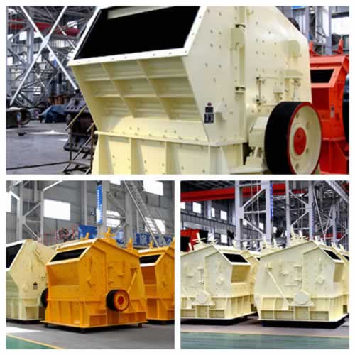 Mineral impact crusher