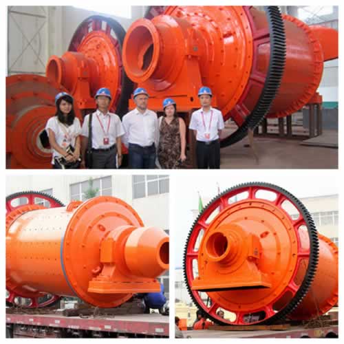 Grate type ball mill