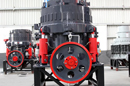 Compound cone crusher