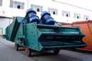 Linear vibrating screen