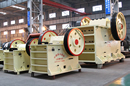 Stone jaw crusher