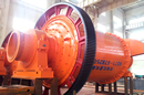 Grate type ball mill