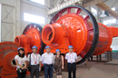 Overflow ball mill