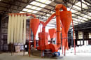 Grinding production line