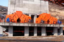 Stone crushing plant